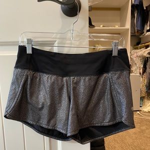 Lululemon Run Times Shorts Size 6